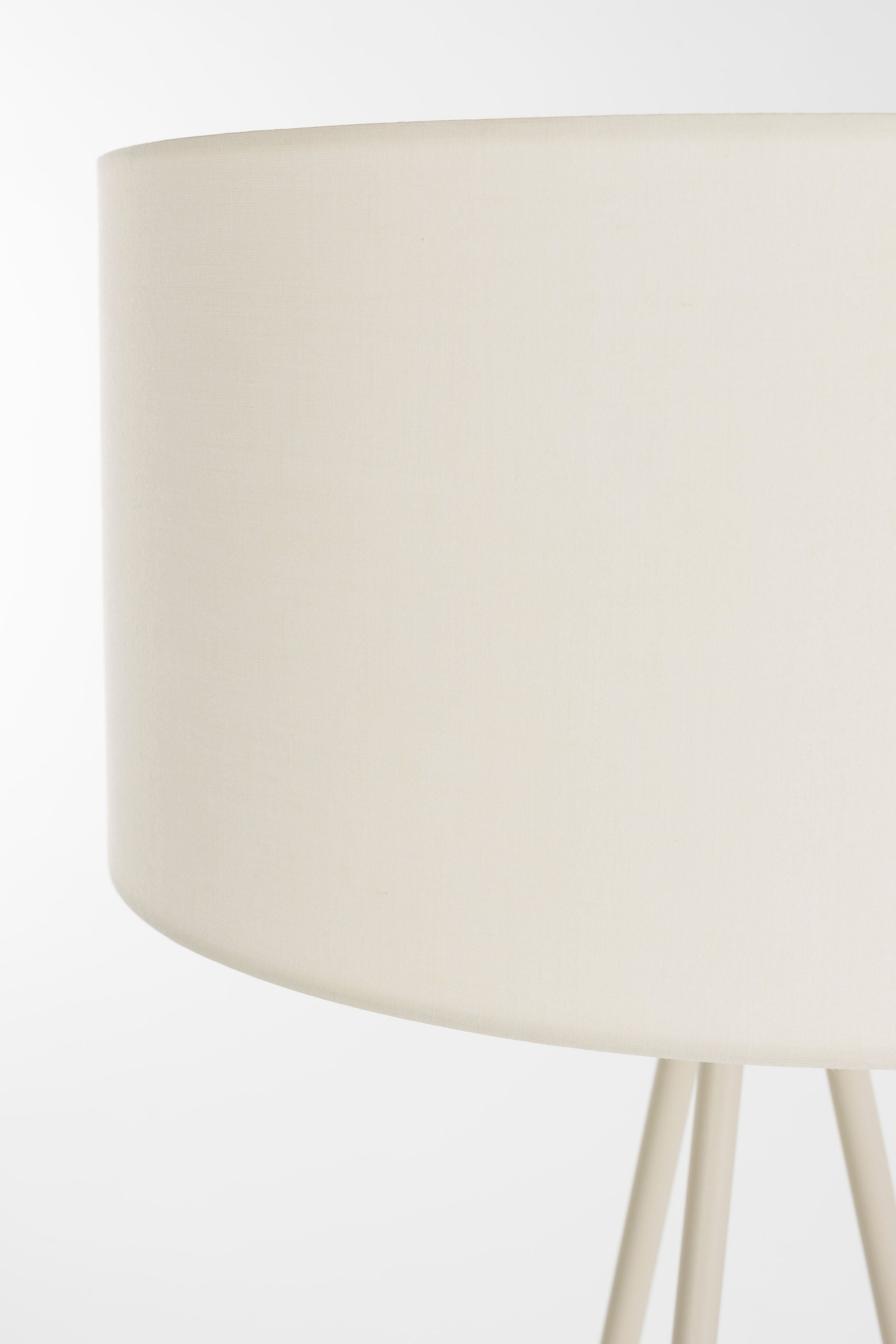 Susie Beige Tripod Floor Lamp